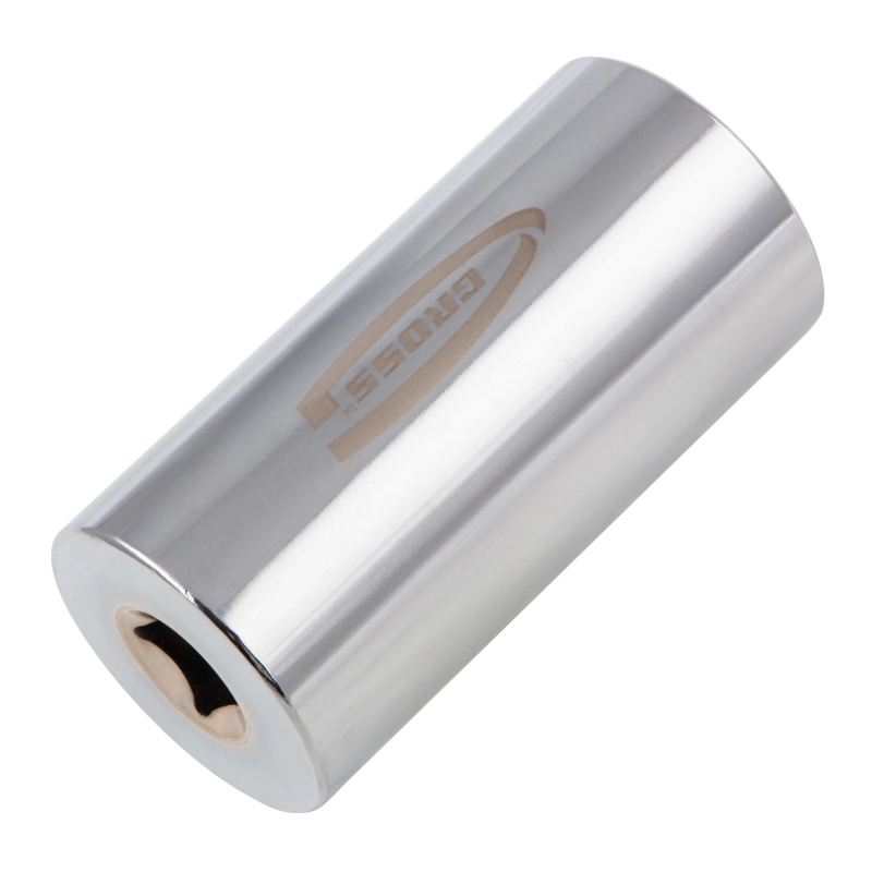 Головка торцевая многоразмерная 11-32 мм, под квадрат 1/2, CrV, хромированная Gross (13190)