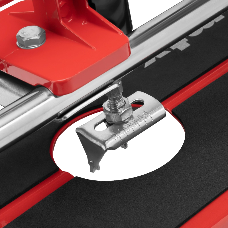 Плиткорез 400 х 16 мм, "Балеринка", поворотный металлический угольник MTX (87653)