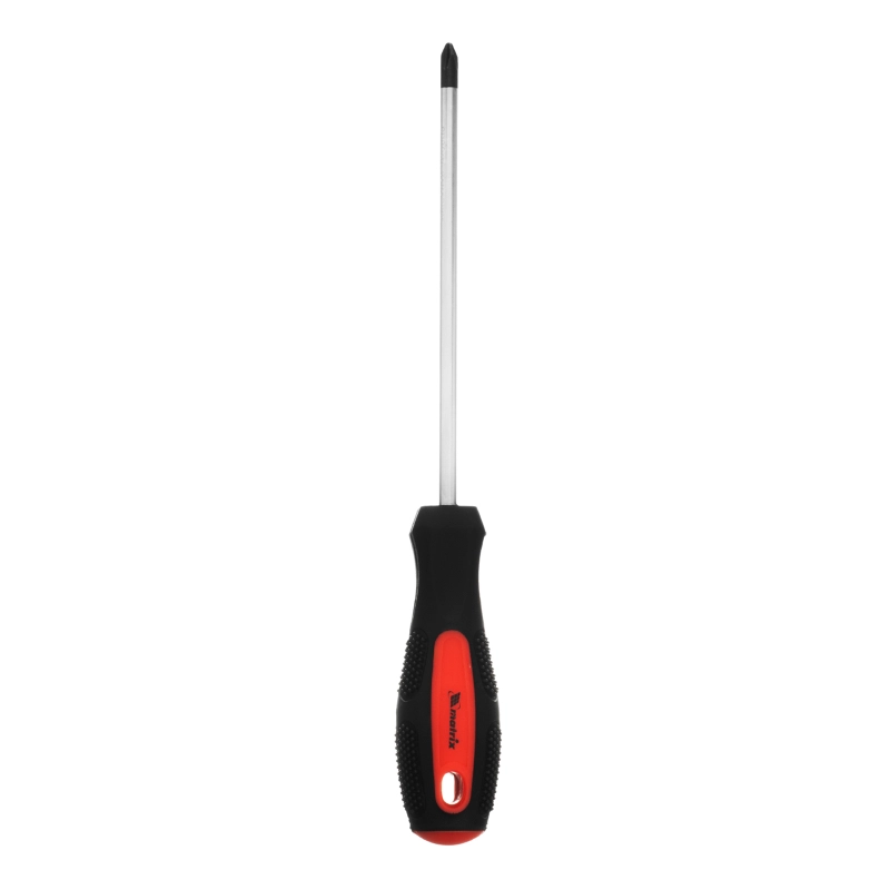 Отвертка Anti-Slip, PH2 х 150 мм, CrV, двухкомпонентная рукоятка Matrix (12250)