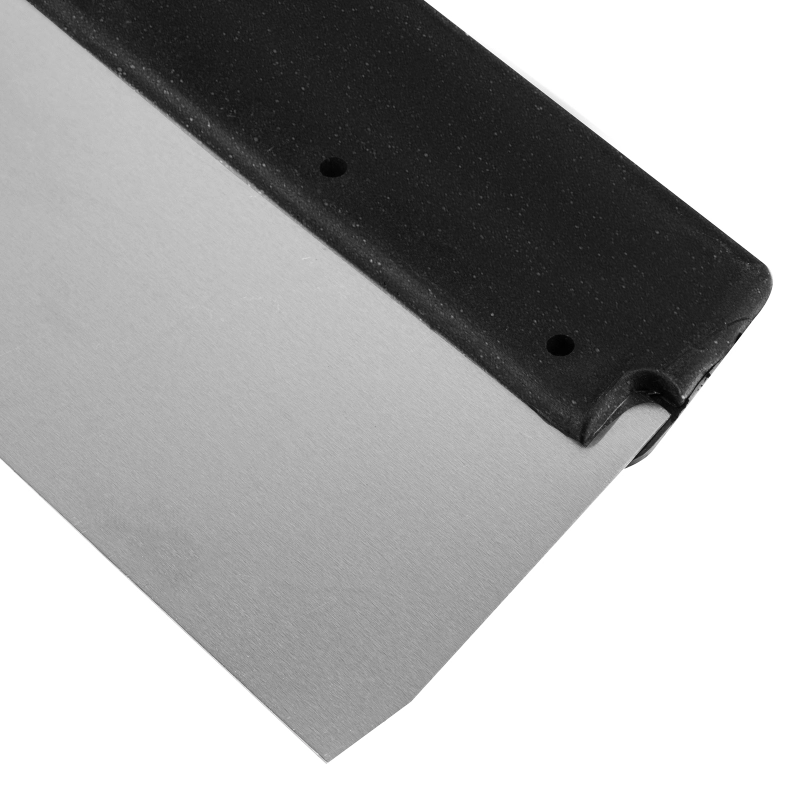 Шпатель фасадный из нержавеющей стали, 450 мм, пластмассовая ручка Sparta (85136)