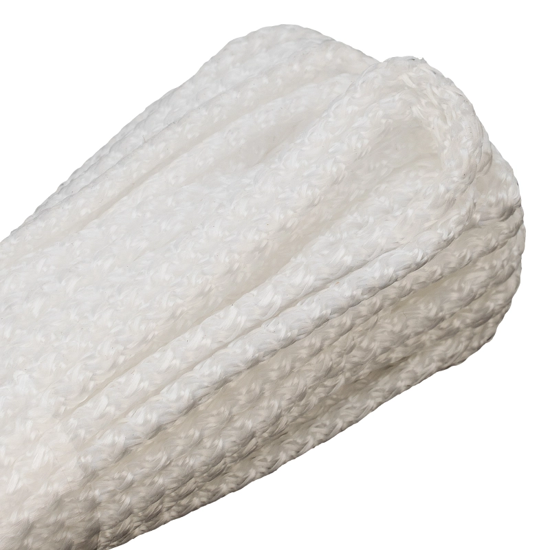 Шнур бельевой полипропиленовый с сердечником, 5 мм L 20 м, белый, Home Palisad (937115)