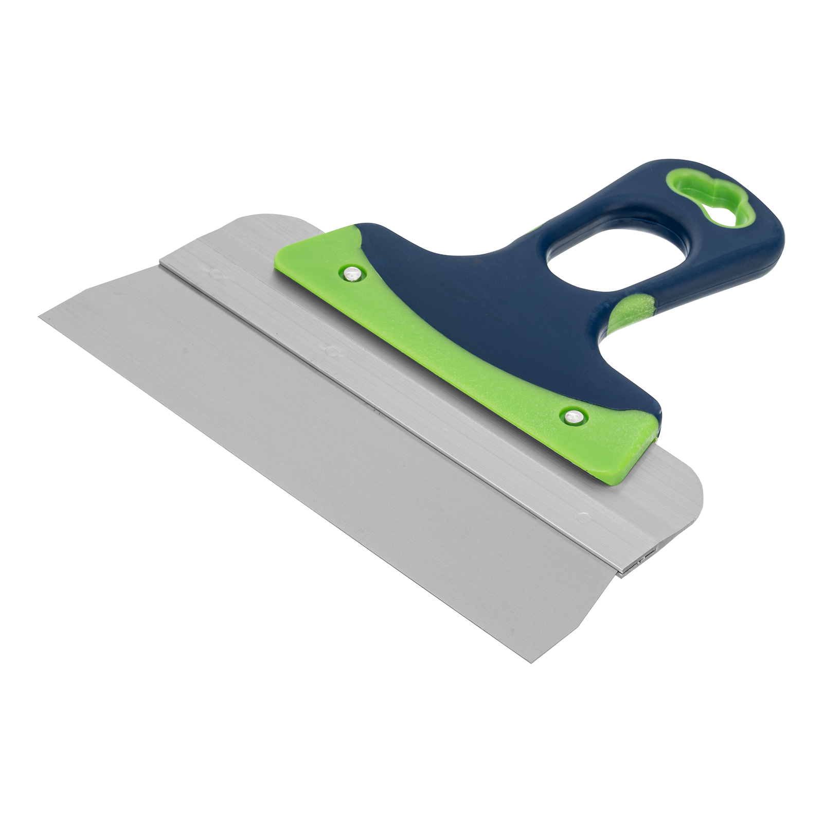 Шпатель фасадный, нержавеющая сталь, 200 мм,  двухкомпонентная ручка Сибртех (85573)