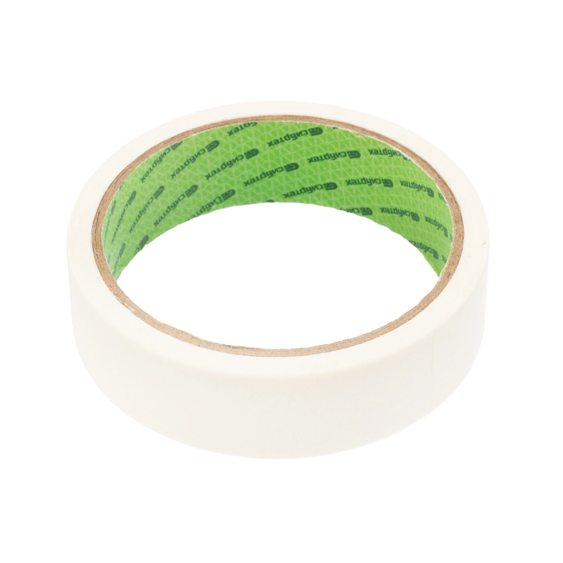 Лента малярная, эконом, 25 мм x 15 м, на бумажной основе Сибртех (88883)