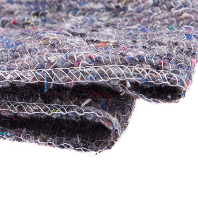 Салфетка для пола х/б, 600x700 мм, серая, Home Palisad (923305)