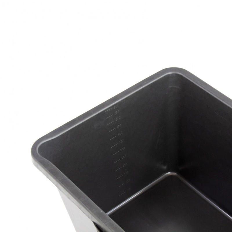 Таз прямоугольный строительный, 60 л Сибртех (814445)