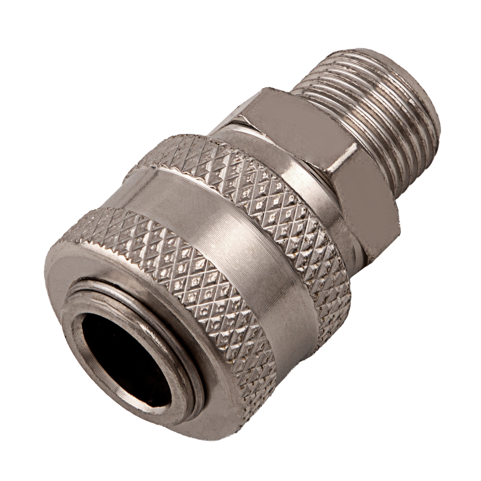 Муфта универсальная быстросъемная ("мама") 3/8, внешняя резьба, 2 шт, Stels (57057)