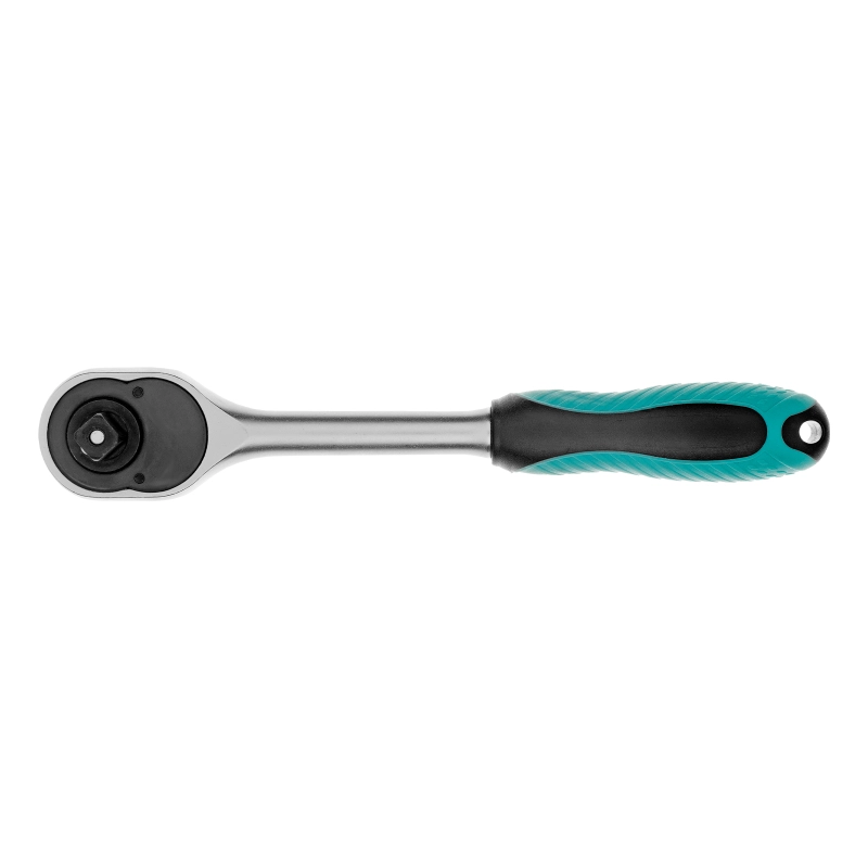 Набор торцевых головок с трещоткой, 1/4"и 3/8", 44 предмета Stels (13575)