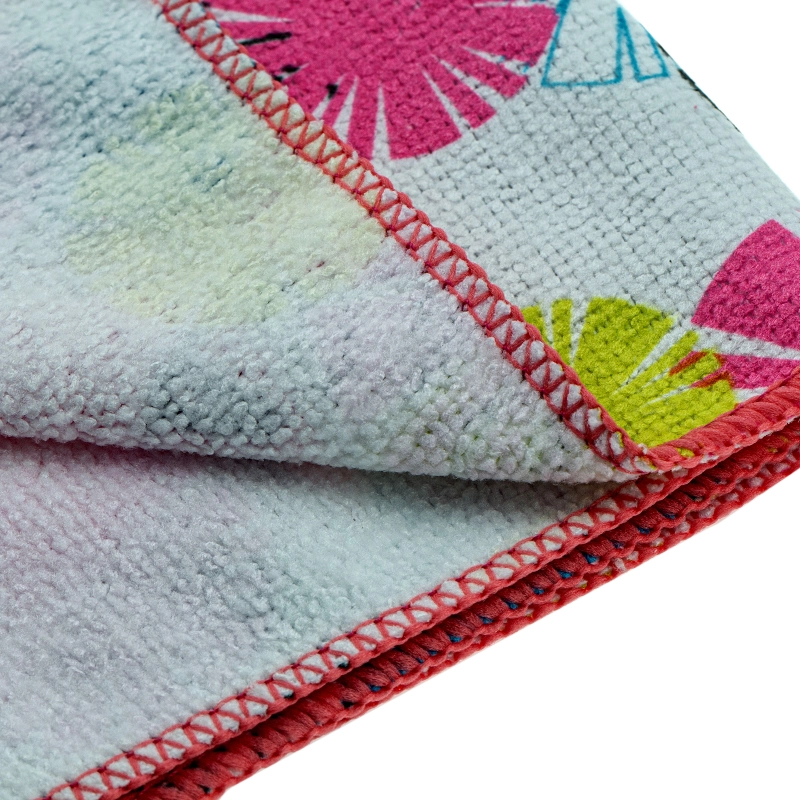 Салфетка из микрофибры универсальная, 300 х 300 мм, цветная, Home Palisad (923445)