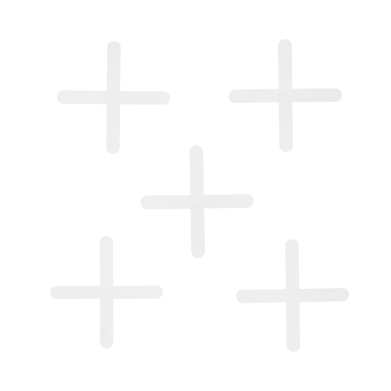 Крестики, 2.5 мм, для кладки плитки, 250 шт Sparta (880695)