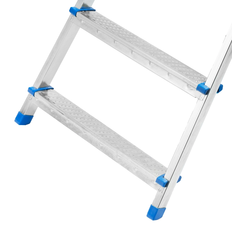 Стремянка, 7 ступеней, стальная, оцинкованная Сибртех (97839)