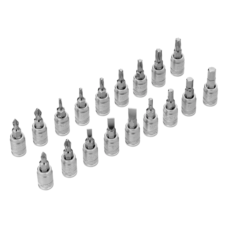 Набор инструментов, 1/4", 1/2", CrV, 120 зубьев, 109 предметов Gross (14155)
