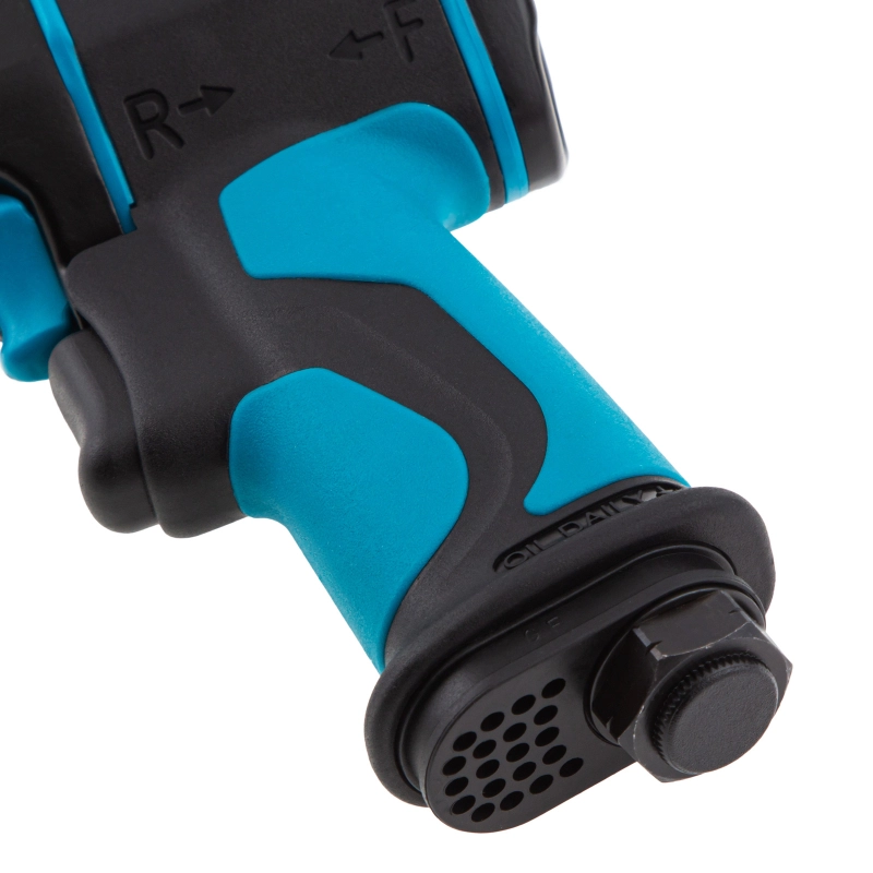 Гайковерт пневматический ударный G985K2, 1/2, 610Нм 9000 об/мин, с набором 17 предметов Gross (57445)