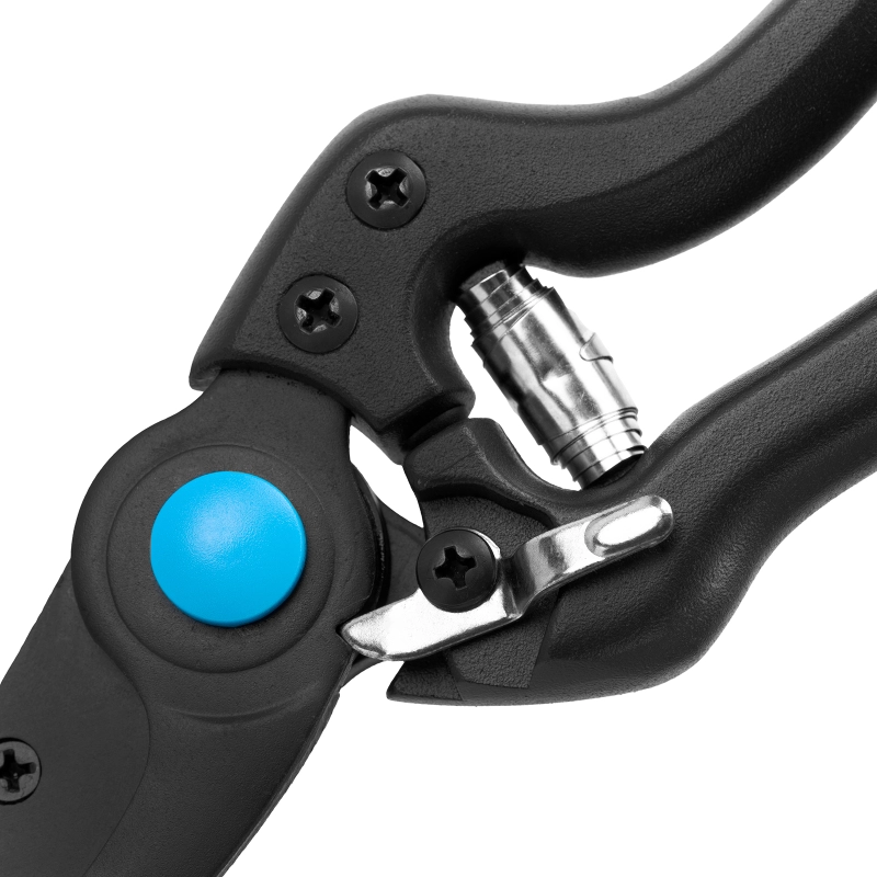 Секатор прямого реза, 230 мм, алюминиевые рукоятки, LUXE Palisad (604727)