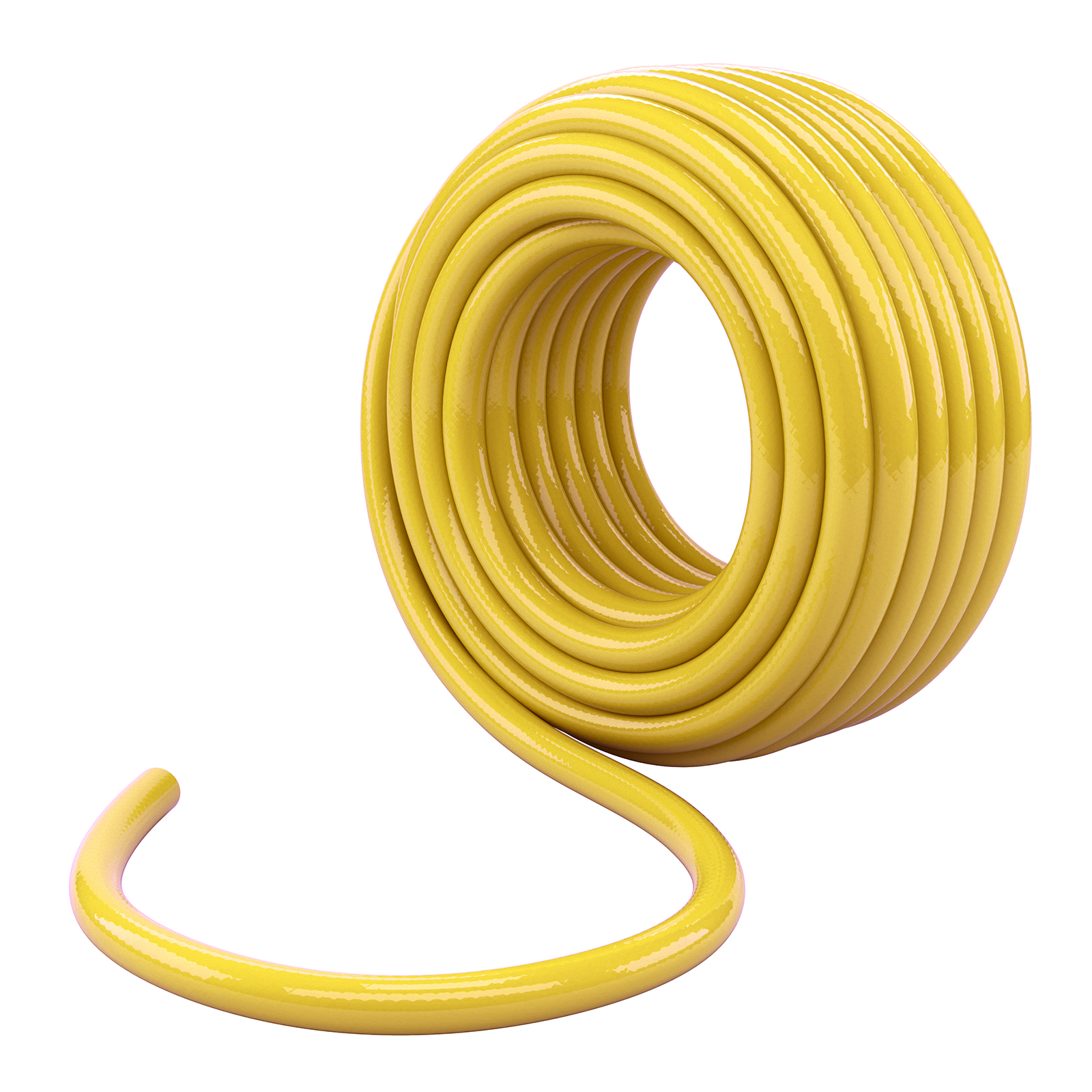 Шланг поливочный армированный, ПВХ,  1/2", 25 м, "Дачник" Сибртех (673526)