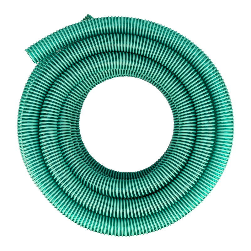 Шланг спиральный, армированный, напорно-всасывающий, D 32 мм, 10 атм, 30 м Сибртех (67338)