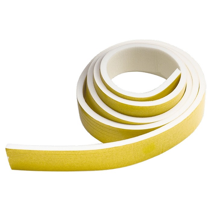 Уплотнитель для окон со скотчем, 8 х 8 мм, 14 м Сибртех (93858)