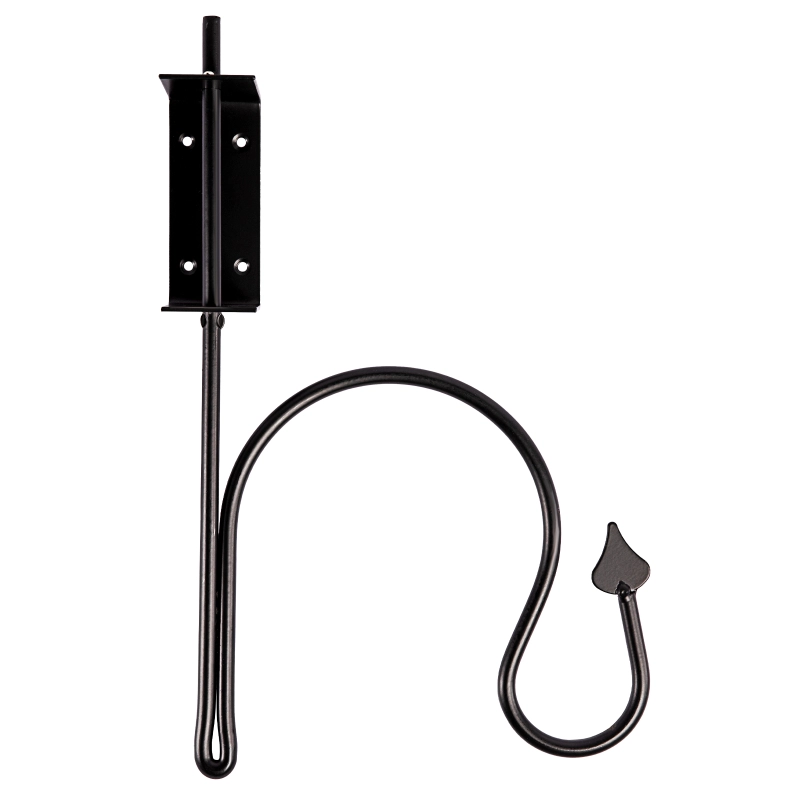 Кронштейн для крепления подвесных корзин, настенный, поворотный на 180° Palisad (69031)