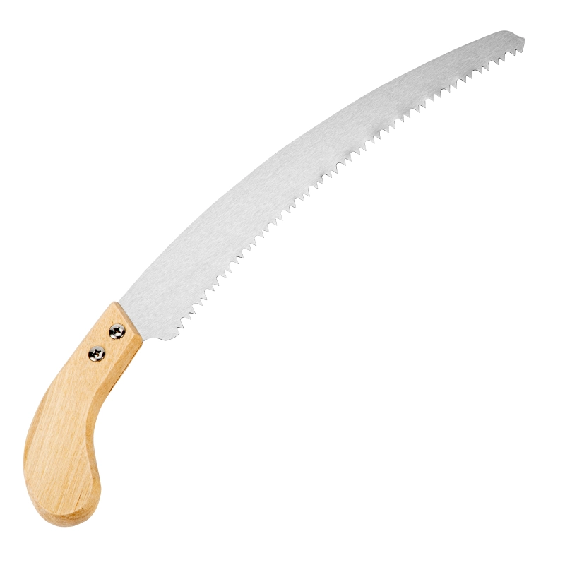 Пила садовая, 310 мм рабочая часть, деревянная рукоятка, Sparta (230335)