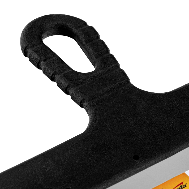 Шпатель из нержавеющей стали, 300 мм, зуб 8 х 8 мм, пластмассовая ручка Sparta (85144)