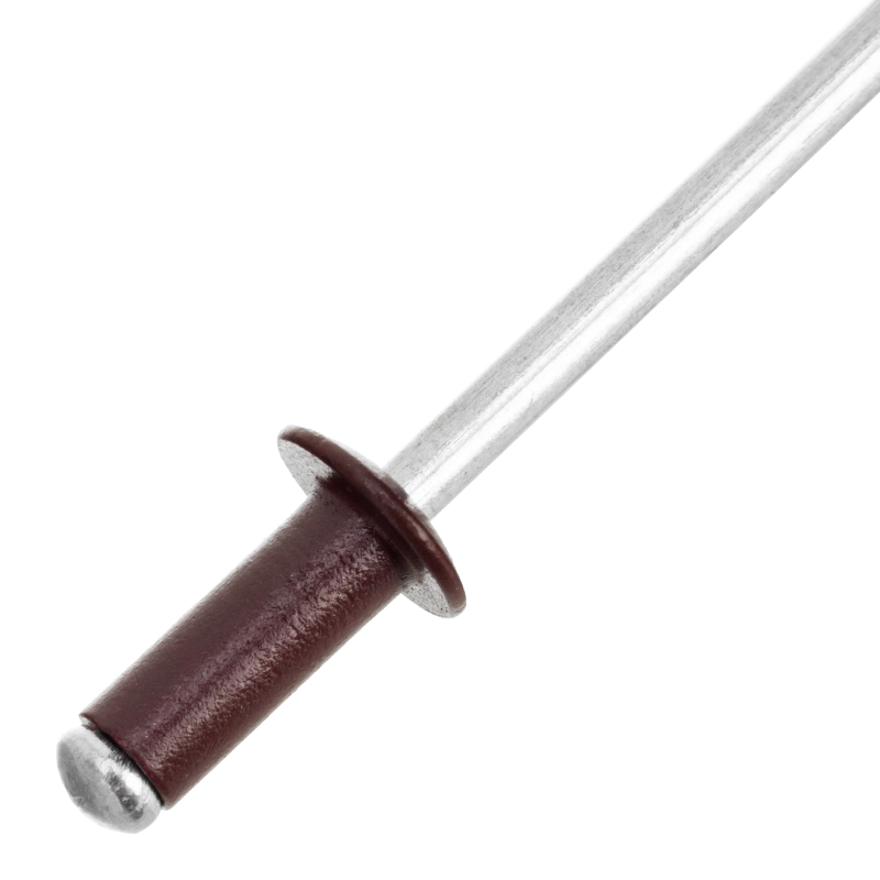 Заклепки 4.0 х 10 мм RAL 3005, красное вино, 50 шт Matrix (40688)