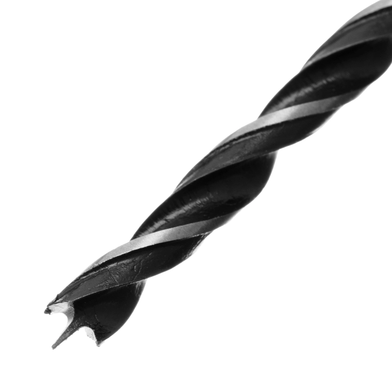 Сверло по дереву, 4 мм, цилиндрический хвостовик Сибртех (70233)