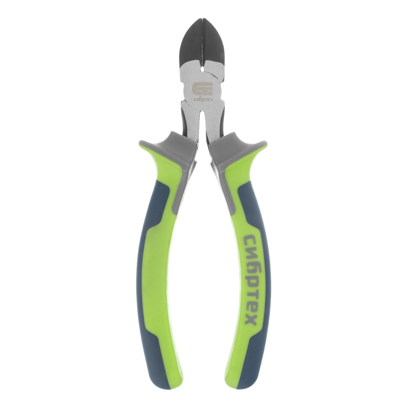 Бокорезы, 200 мм, фосфатирование, трехкомпонентные рукоятки Сибртех (17531)