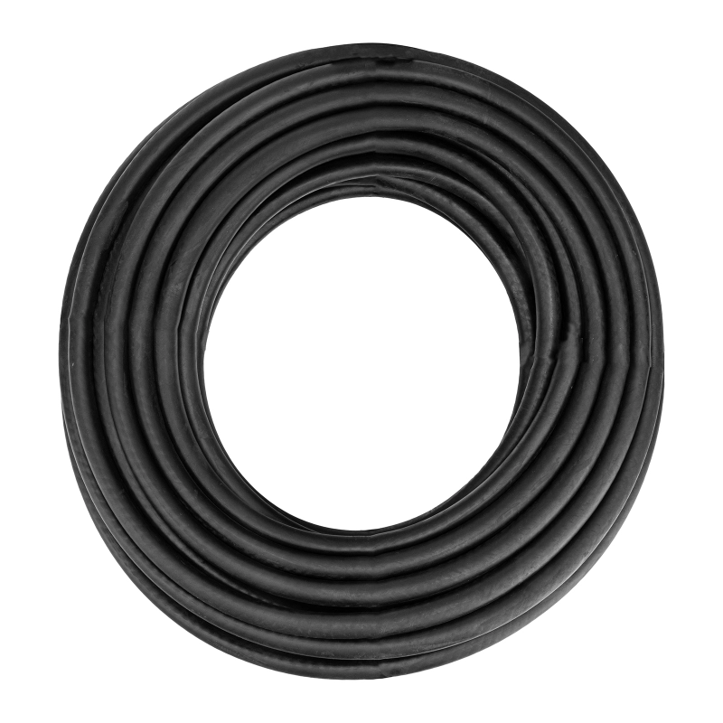 Шланг кордовый, рукав поливочный резиновый,  D 16 мм, 50 м (67554)