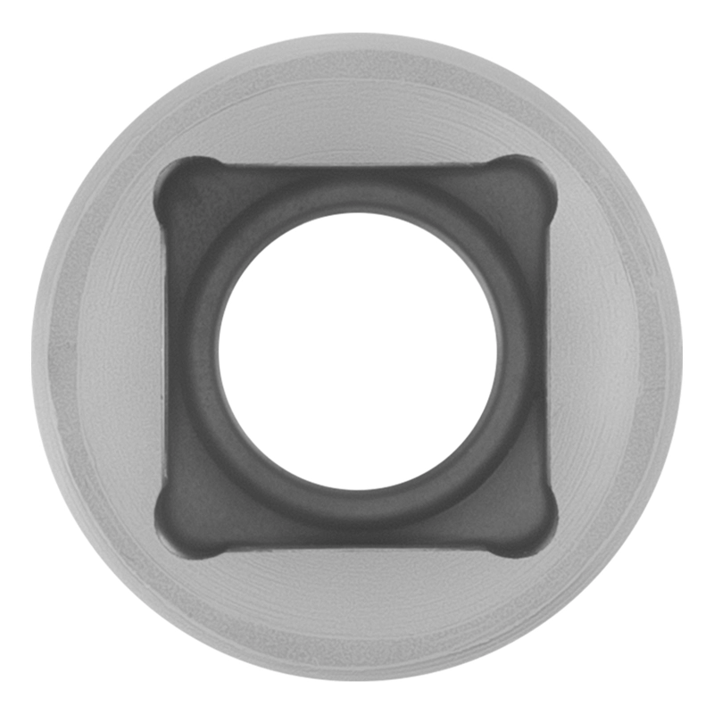 Головка торцевая, 11 мм, шестигранная, CrV, под квадрат 1/2 Stels (13822)