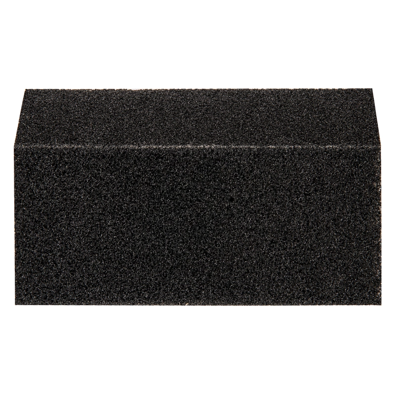 Губка для шлифования, 125 х 75 х 25 мм, трапеция, средняя жесткость, P 100 Сибртех (757307)