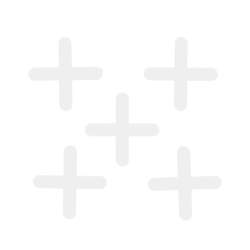 Крестики, 4.0 мм, для кладки плитки, 100 шт Matrix (88092)