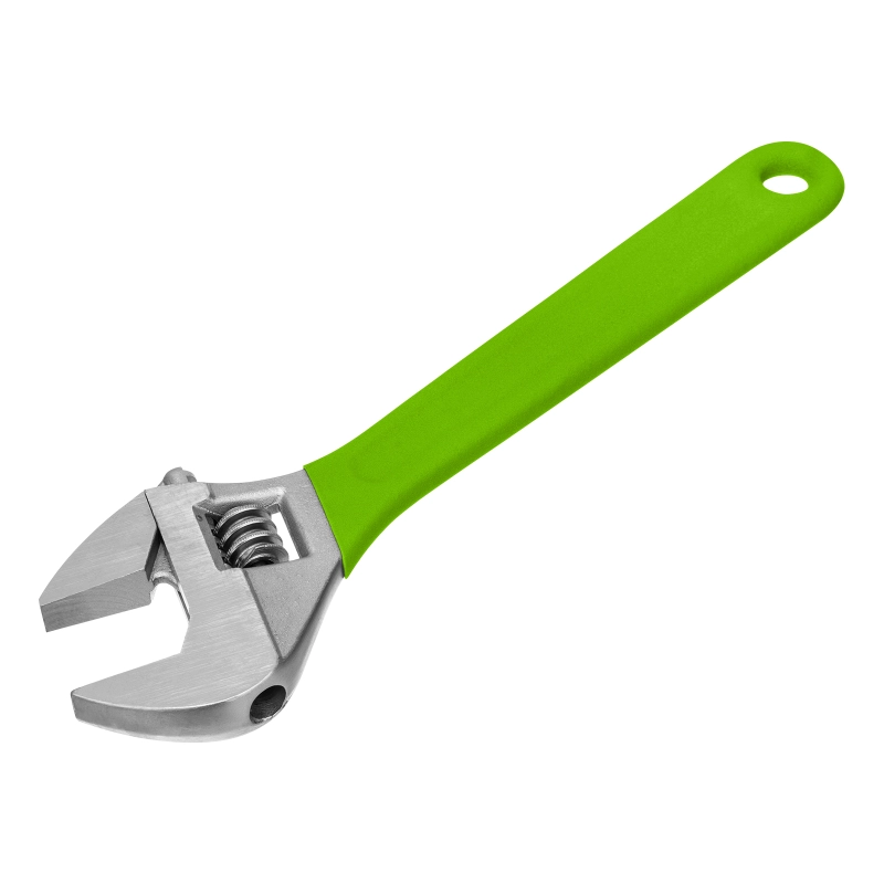 Ключ разводной, 375 мм, никелированный Сибртех (15529)