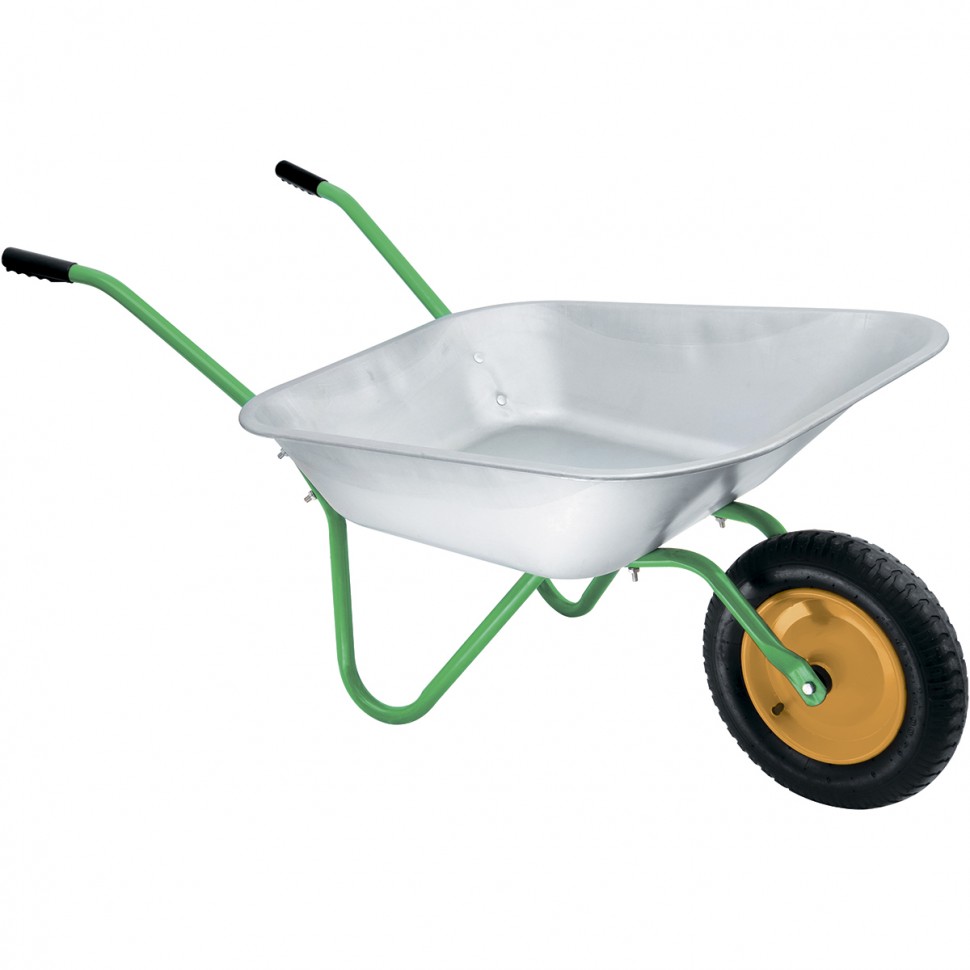 Тачка садовая, грузоподъемность 90 кг, объем 65 л Palisad (689143)