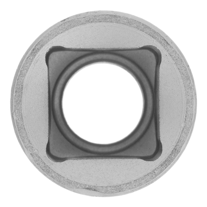 Головка торцевая, 11 мм, двенадцатигранная, CrV, под квадрат 1/2, хромированная Matrix (13682)