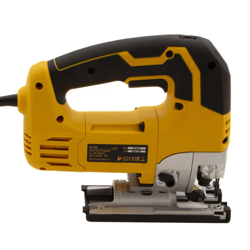 Лобзик электрический JS-110, 750 Вт, 110 мм Denzel (27107)