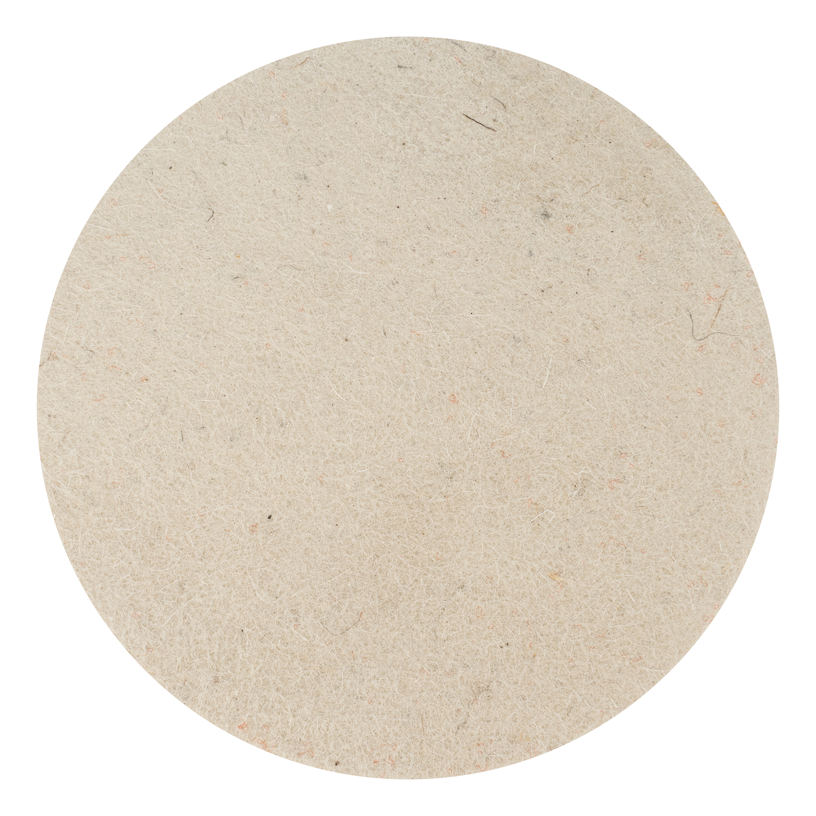 Диск полировальный из натурального войлока, "под липучку" 150 х 7 мм Matrix (75930)