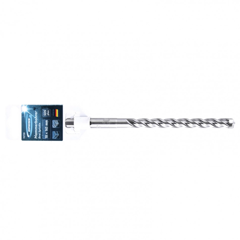 Бур по бетону Drei spitzen, 10 x 165 мм, SDS Plus Gross (70739)