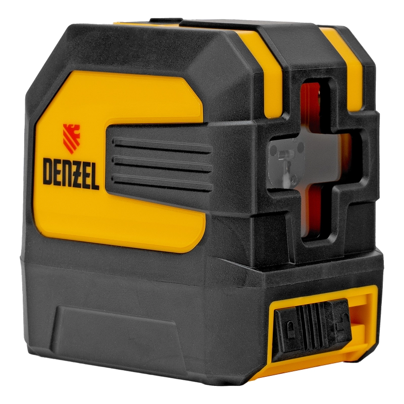 Лазерный уровень LX 02 Red, 20 м, 635 нм, резьба 1/4" Denzel (35056)