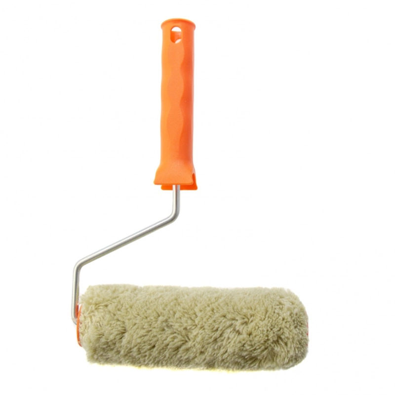 Валик "Фасадные работы", 180 мм, ворс 18 мм, D 36 мм, D ручки - 6 мм, полиакрил,полиэстер Сибртех (80217)