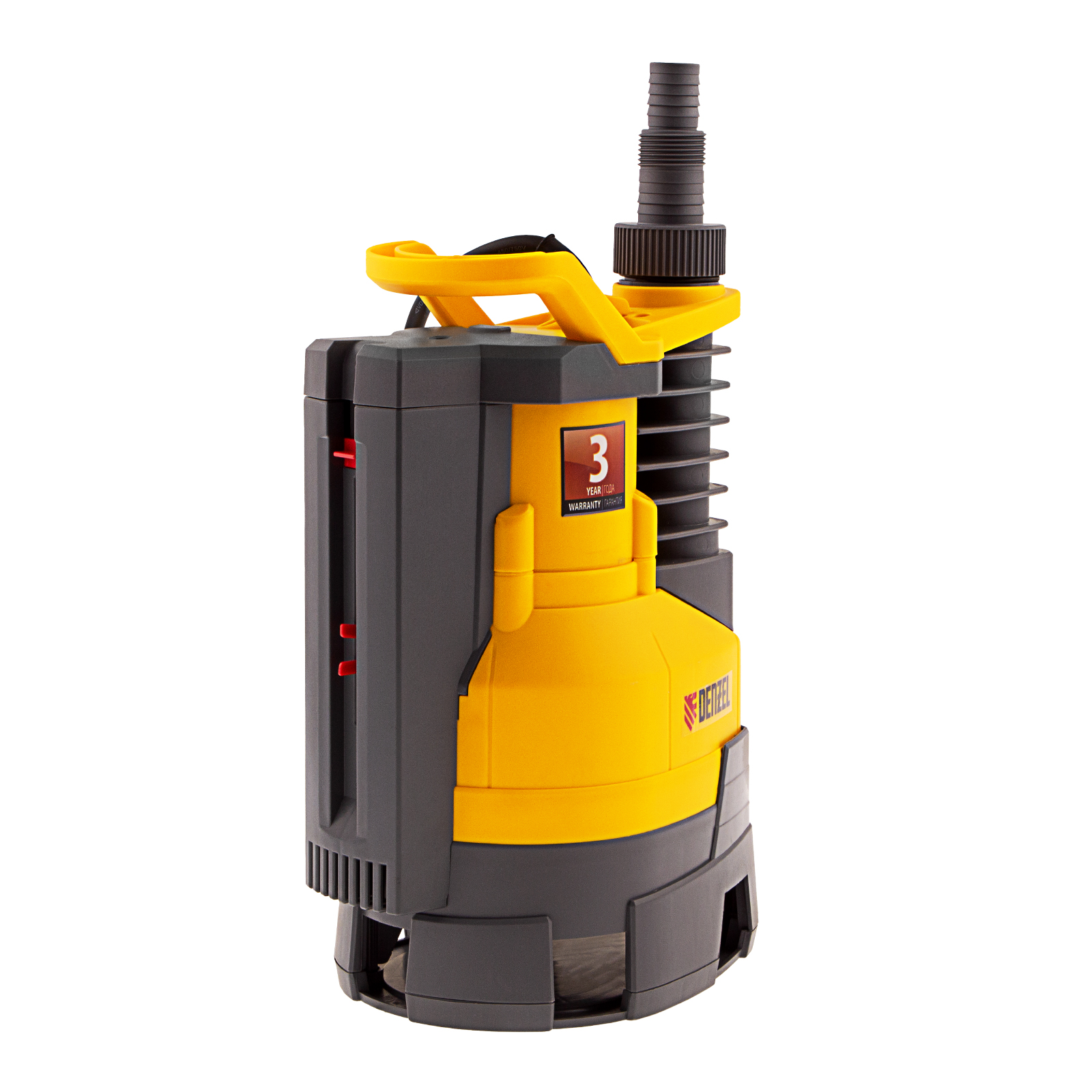 Дренажный насос DPХ950, Х-Pro, 950 Вт, подъем 8.5 м, 15500 л/ч Denzel (97227)