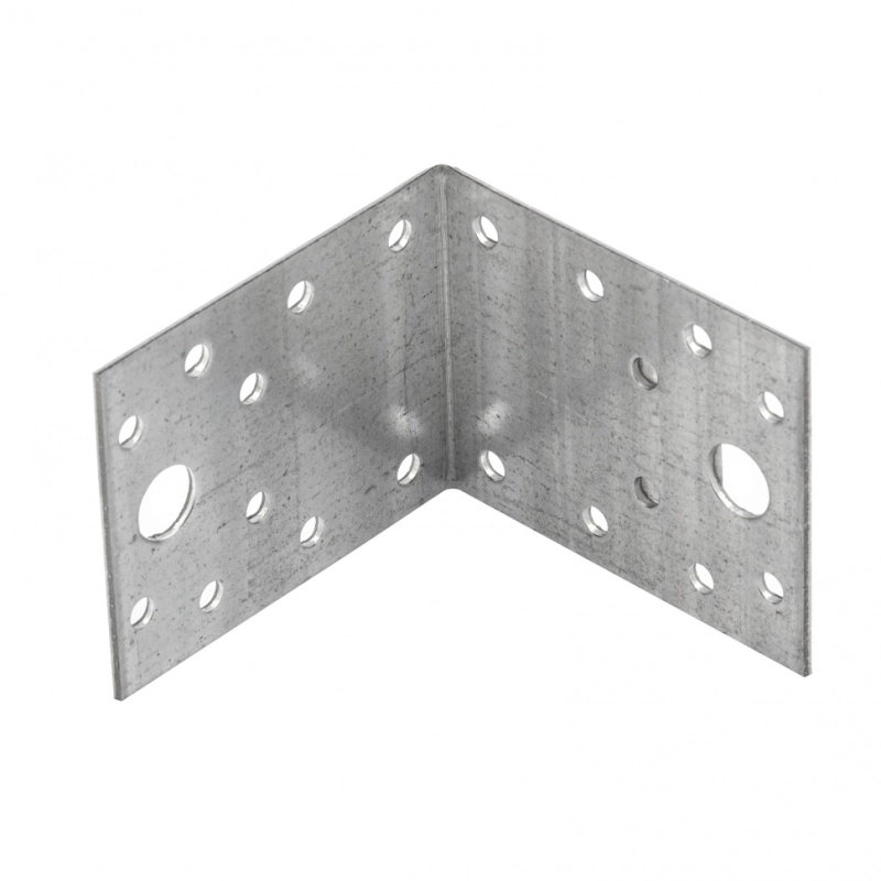 Крепежный уголок 1.7 мм, КU 70 x 70 x 55 мм Сибртех (46403)