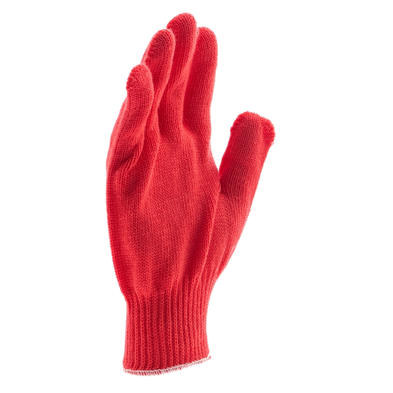 Перчатки трикотажные, акрил, коралл, оверлок Сибртех (68658)
