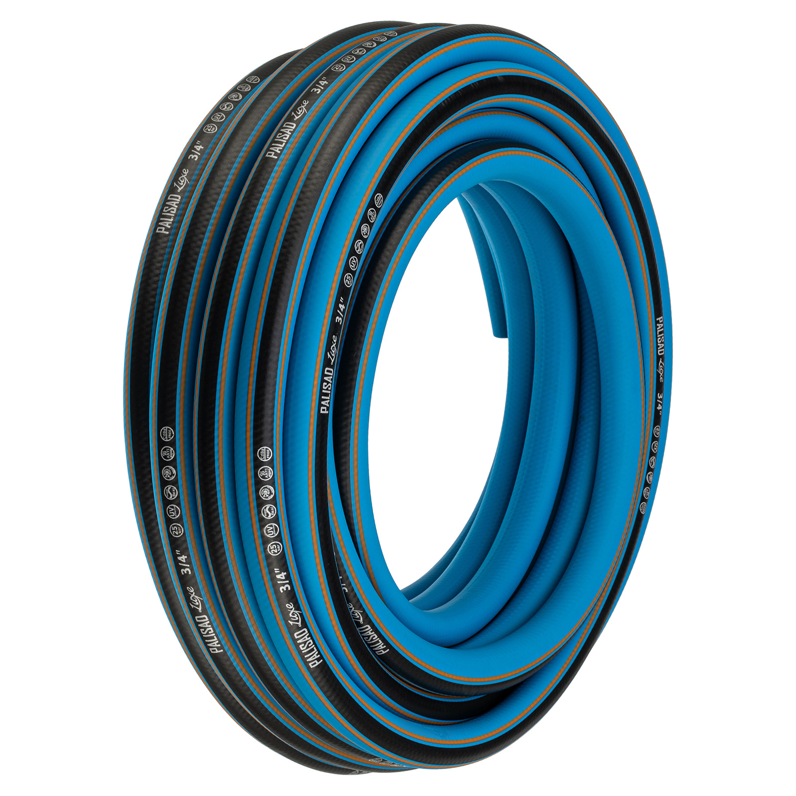 Шланг поливочный армированный, 3/4", 15 м, Luxe Palisad (67603)