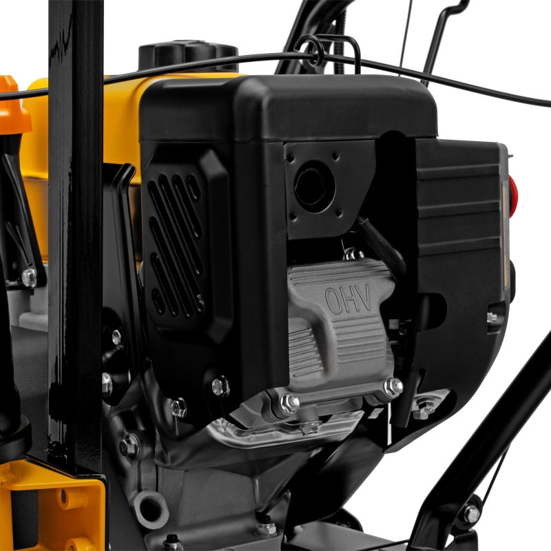 Бензиновая снегоуборочная машина SBM 610S PRO, 212 cc, электростартер, фара, обогрев Denzel (97654)
