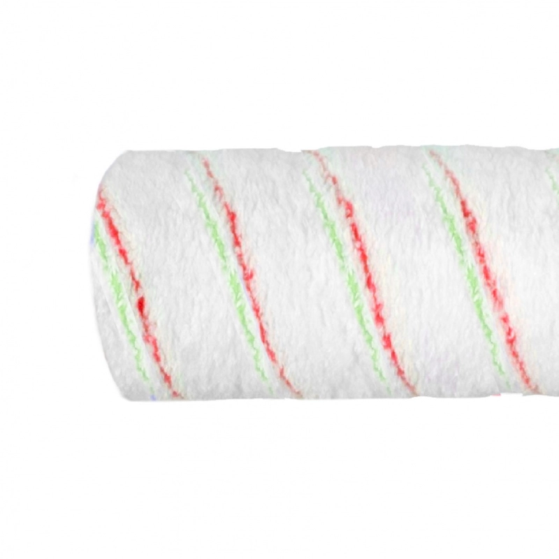 Валик "Эмали" , 180 мм, ворс 12 мм, D - 48 мм, D ручки - 6 мм, полиамид, полиакрил Сибртех (80196)