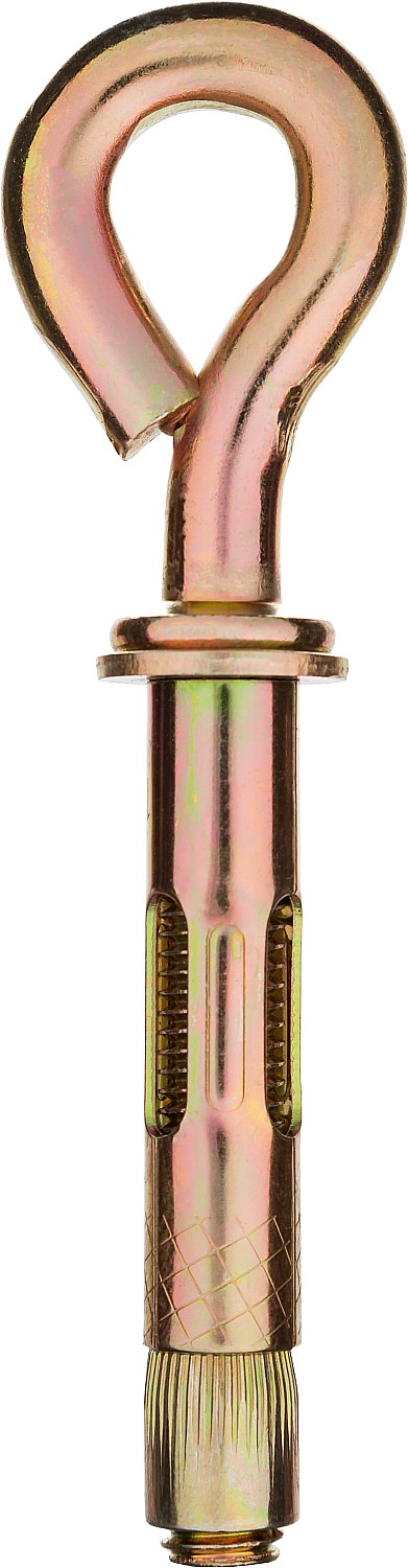 ЗУБР 10 х 50 мм, 40 шт, анкерный болт с кольцом, Профессионал (302392-10-050)