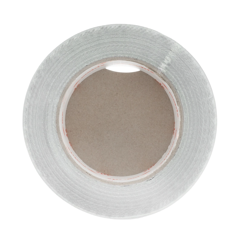 Лента клейкая армированная, влагостойкая, 48 мм х 45 м, серебристая Matrix (89069)