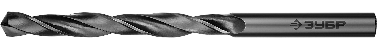 ЗУБР 9.5 х 125 мм, сталь Р4М2, класс В, сверло по металлу (29605-9.5)