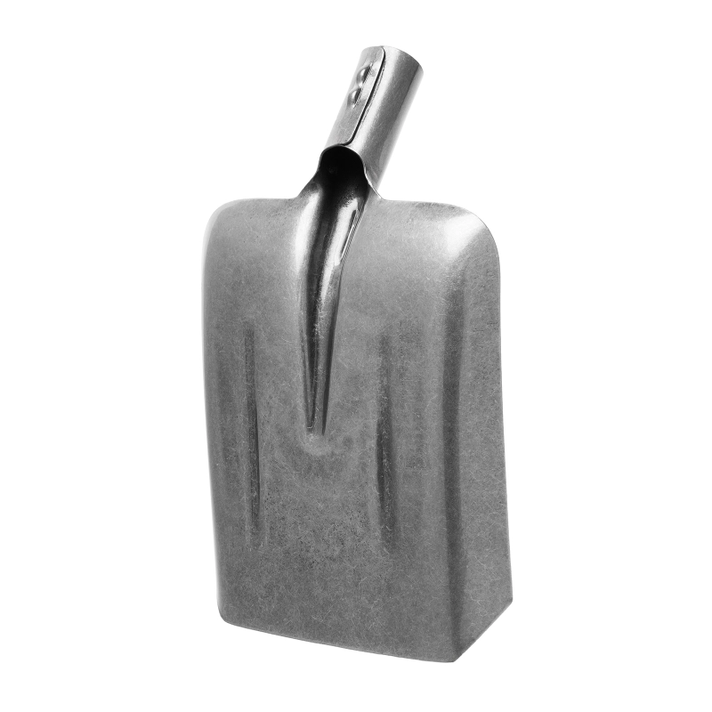 Лопата совковая, 230х275, ребра жесткости, рессорная сталь, 0,9 кг, без черенка, LUXE// Palisad (61325)