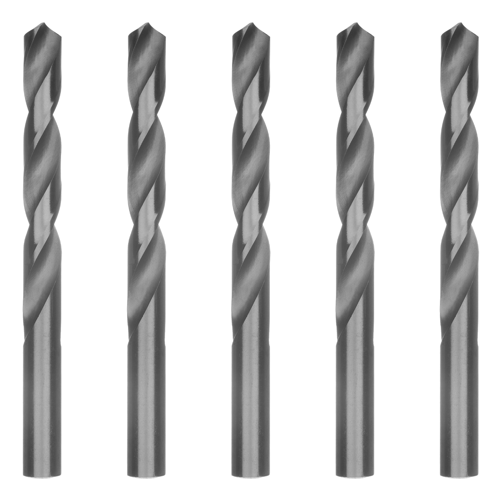 Сверло по металлу, 13 мм, полированное, HSS, 5 шт, цилиндрический хвостовик Matrix (72030)