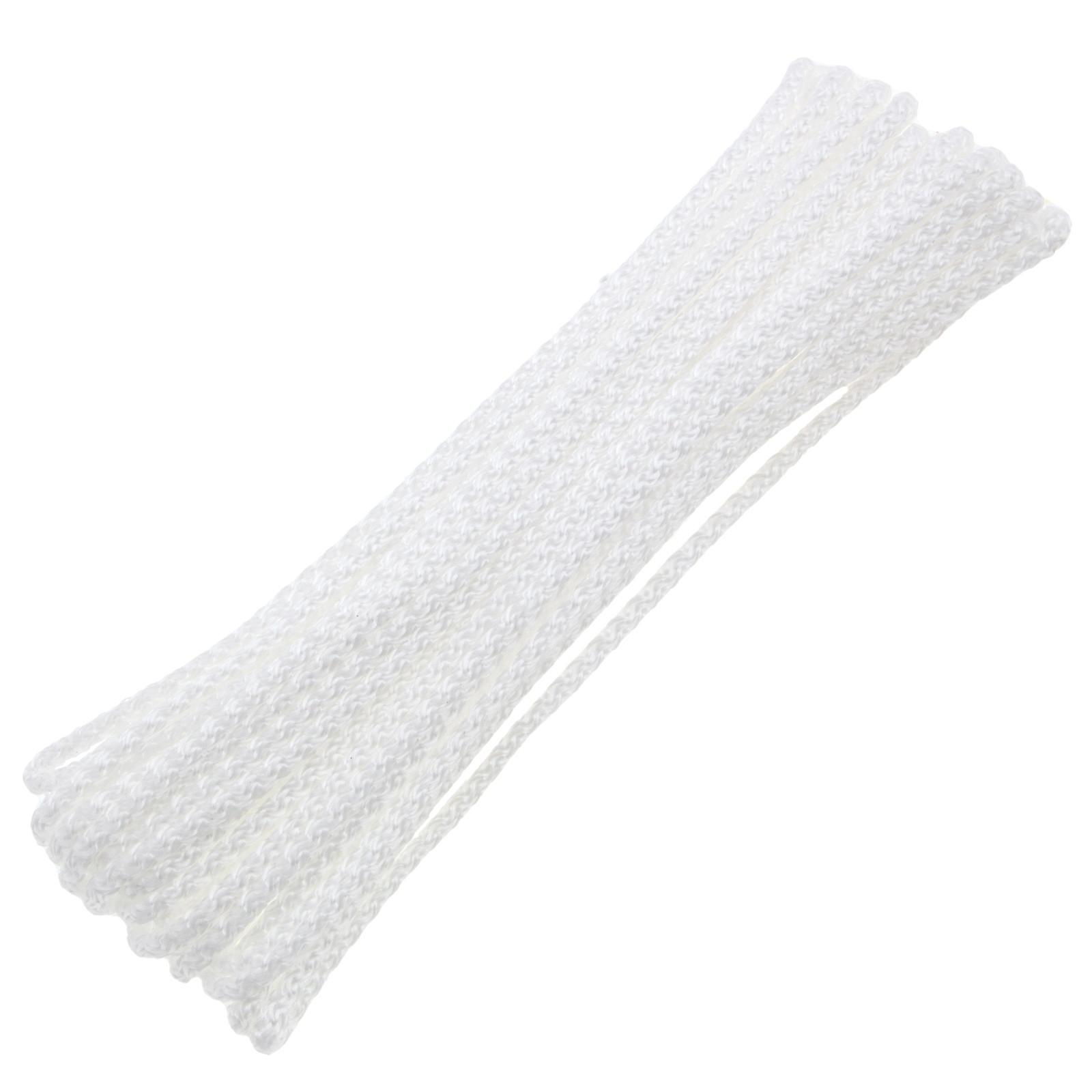 Шнур бельевой полипропиленовый с сердечником, 5 мм, L 10 м, белый, Home Palisad (937075)